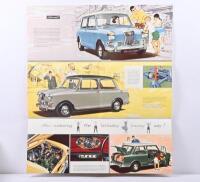 WOLSELEY: A 1962 Wolseley Hornet&nbsp;sales brochure - 2