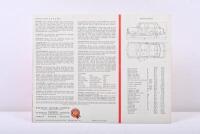 WOLSELEY: A 1962 Wolseley Hornet&nbsp;sales brochure - 3