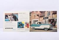 METROPOLITAN: An interesting 1957 'METROPOLITAN "1500"' sales brochure - 2