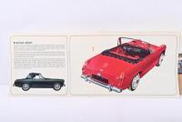 MG MIDGET: Two&nbsp;original and superb MG Midget sales brochures. 1964 'Look into the Mark II MG Midget' & 1966 Mk III MG Midget sales brochures - 2