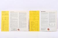 MG MIDGET: Two&nbsp;original and superb MG Midget sales brochures. 1964 'Look into the Mark II MG Midget' & 1966 Mk III MG Midget sales brochures - 4
