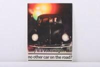 VOLKSWAGEN: An original Volkswagen Beetle detailed information brochure