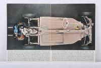 VOLKSWAGEN: An original Volkswagen Beetle detailed information brochure - 2