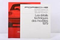 PORSCHE: A 1979 'PORSCHE 911SC/turbo' brochure. With separate Technical Data/Specifications booklet - 2