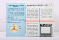 PEUGEOT: An original 1962 Peugeot 403 model range sales brochure - 3