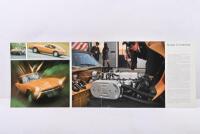 TRIUMPH: An interesting 1970&nbsp;'Triumph GT6 Mk3' colour sales brochure - 2