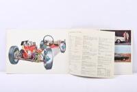 VOLVO: An original and rare 1960's&nbsp;VOLVO P 1800&nbsp;sales brochure - 2