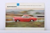 VOLVO: An original and rare 1960's&nbsp;VOLVO P 1800&nbsp;sales brochure - 3