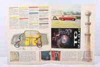 ROVER: An original 1966&nbsp;Rover 'ROVER 2000 AND 3-LITRE MODELS' colour sales brochure - 2