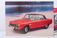 ROVER: A 1974 British Leyland Rover 'ROVER 3500' colour sales brochure - 2