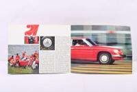 PANHARD: A 1966 Panhard 24 colour sales brochure - 2