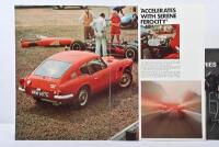 TRIUMPH: Two Triumph sales brochures. 1969&nbsp;Triumph GT6 Mk2 brochure - 2