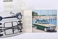 TRIUMPH: Two Triumph sales brochures. 1969&nbsp;Triumph GT6 Mk2 brochure - 3