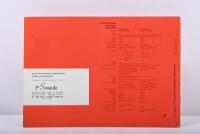 PORSCHE: An original 1963 PORSCHE 356 C sales brochure. French text - 3