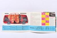 RENAULT 4: Two 1960's Renault sales brochures. 1962 Renault 4 & 1967/68 Renault model catalogue - 2