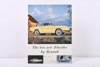 RENAULT: A 1962 Renault Floride sales brochure