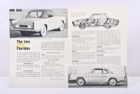 RENAULT: A 1962 Renault Floride sales brochure - 2