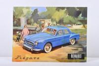 RENAULT: An original 1961 RENAULT Fregate sales brochure