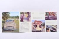 RENAULT: An original 1961 RENAULT Fregate sales brochure - 2