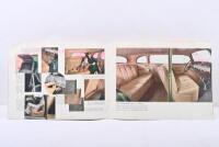 PACKARD: A 1937 PACKARD model range sales brochure for the Packard 120, Packard Six - 2
