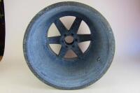 PORSCHE: A rare 956/962 original 18" magnesium front wheel - 5