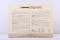 STANDARD: An Australian issued&nbsp;1950's 'STANDARD Vanguard' sales brochure - 3