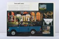 RANGE ROVER: A 1973 'Range Rover' colour sales brochure (Publication No. R914/3.73) - 2