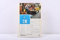 RANGE ROVER: A 1973 'Range Rover' colour sales brochure (Publication No. R914/3.73) - 3