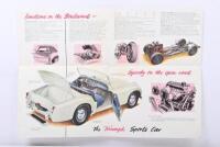 TRIUMPH: A 1954&nbsp;Triumph Sports sales brochure - 2