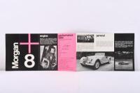 MORGAN: A 1970's Morgan Plus 8 sales brochure - 2