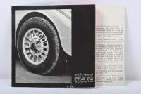 MORGAN: A 1970's Morgan Plus 8 sales brochure - 3