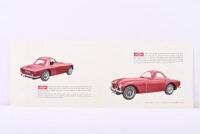 MORGAN: A 1960's Morgan 'PLUS FOUR PLUS' four page sales brochure - 2
