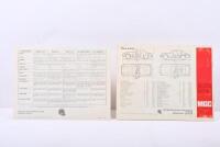 MG: Two 1967 MG sales brochures. Model range & MGC SPORTS AND G.T. sales brochures - 4