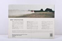 MINI: An original 1970's Mini 1275 G.T. four page colour sales brochure - 3