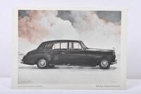 ROLLS-ROYCE: An original Rolls-Royce Phantom VI limousine with coachwork by H.J. Mulliner, Park Ward brochure