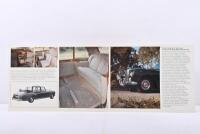 ROLLS-ROYCE: An original Rolls-Royce Phantom VI limousine with coachwork by H.J. Mulliner, Park Ward brochure - 2