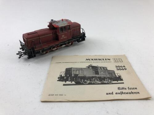 MARKLIN: Marklin 3064 V60 D/H shunting locomotive