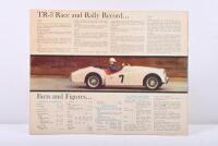 TRIUMPH: An original U.S issued 1960&nbsp;Triumph TR-3&nbsp;sales brochure - 3