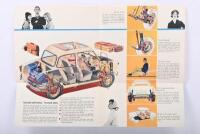 NSU: Two 1960's NSU sales brochures. NSU-SPORT-Prinz & NSU PRINZ III sales brochures & - 2