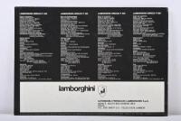 LAMBORGHINI: A 1970's&nbsp;'Automobili Ferruccio Lamborghini S.p.A.' Lamborghini Urraco P300 sales brochure - 3