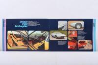 LAMBORGHINI: An original 1970's Automobili Ferruccio Lamborghini S.p.A.' Lamborghini Urraco P250 sales brochure - 2