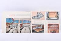 JAGUAR: Two 1960's Jaguar Mark Ten brochures. 'The Jaguar Mark Ten 4.2 Saloon' brochure - 2