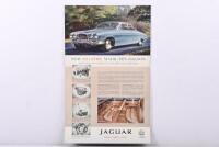 JAGUAR: Two 1960's Jaguar Mark Ten brochures. 'The Jaguar Mark Ten 4.2 Saloon' brochure - 4