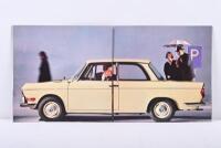 BMW: Two 1960's BMW LS LUXUS sales brochures. Multiple page & single sheet brochures. International text. - 3