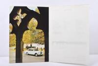 MERCEDES-BENZ: Two&nbsp;1960's Mercedes-Benz sales brochures. 1965 edition of 'Mercedes-Benz Passenger car programme' & 1966 issue of '230' brochure - 2