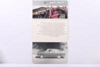 BMW: Two 1960's BMW sales brochures. 1964&nbsp;BMW 1800 TI & 'BMW 1800' brochures - 3