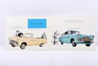 FORD: A 1961 Ford Zephyr sales brochure - 2