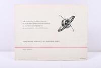 FORD: A 1961 Ford Zephyr sales brochure - 3