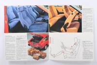 ALFA ROMEO: An original Alfetta GT 1.6 and Alfetta GTV 2000 colour sales brochure. Circa 1970's/1980's - 2