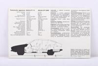 ALFA ROMEO: An original Alfetta GT 1.6 and Alfetta GTV 2000 colour sales brochure. Circa 1970's/1980's - 3